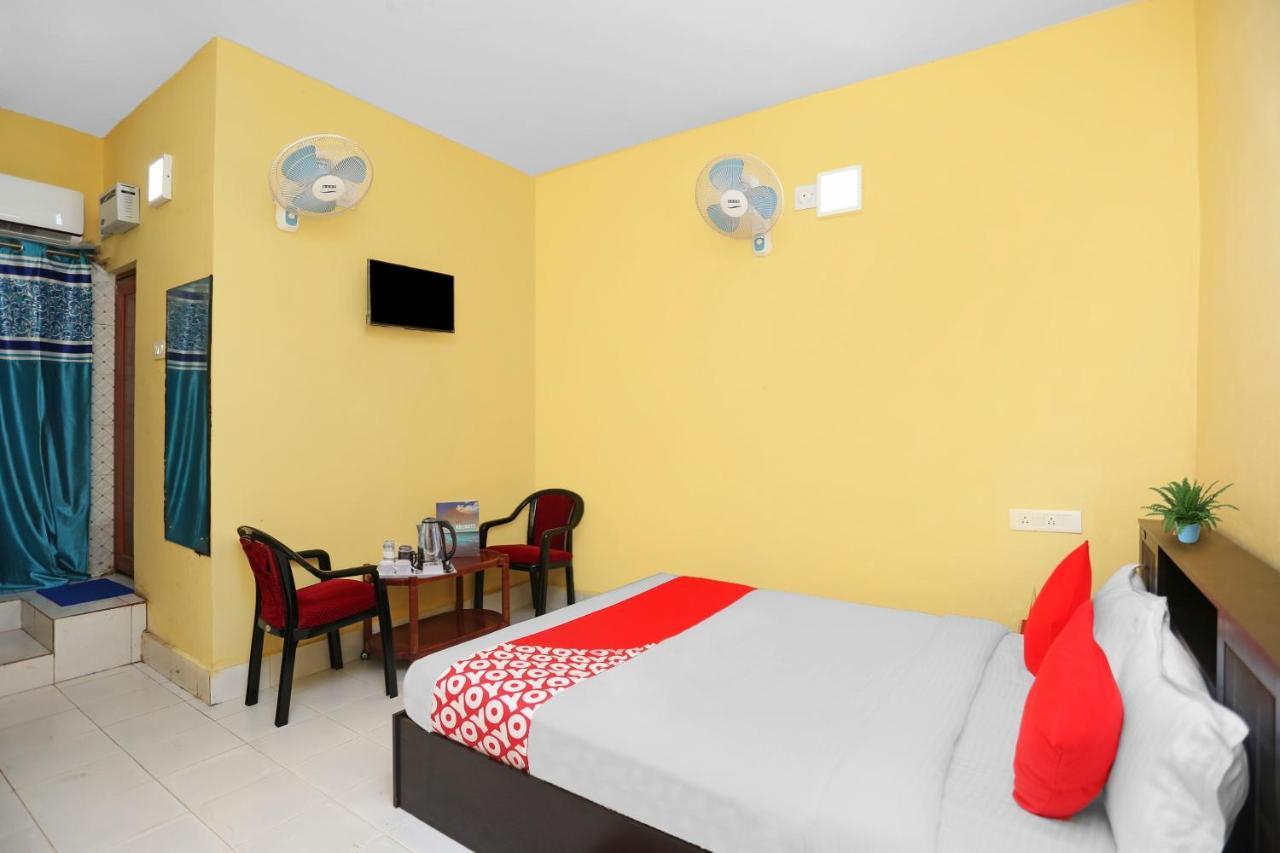 OYO 14041 Seven Inn Bhubaneswar Buitenkant foto